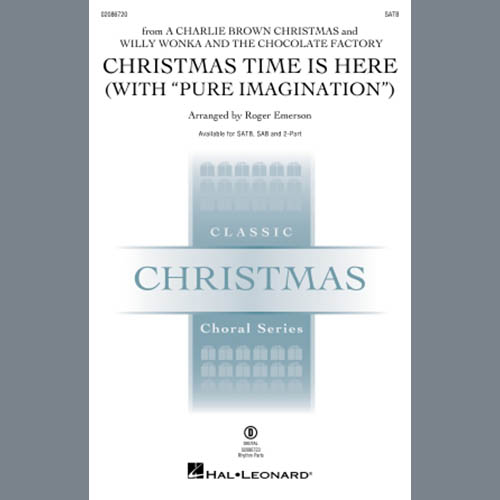 Easily Download Lee Mendelson Printable PDF piano music notes, guitar tabs for SATB Choir. Transpose or transcribe this score in no time - Learn how to play song progression.