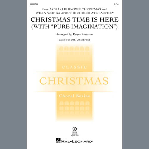 Easily Download Lee Mendelson Printable PDF piano music notes, guitar tabs for 2-Part Choir. Transpose or transcribe this score in no time - Learn how to play song progression.