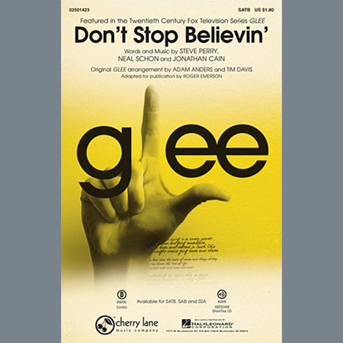 Don't Stop Believin' cover image