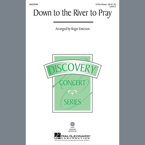 Down To The River To Pray (arr. Roger Emerson) cover image