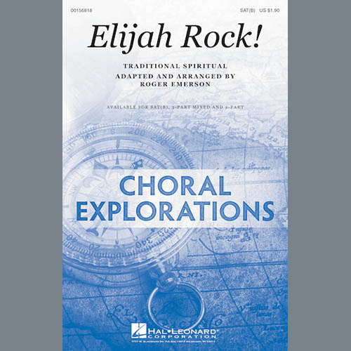 Elijah Rock cover image