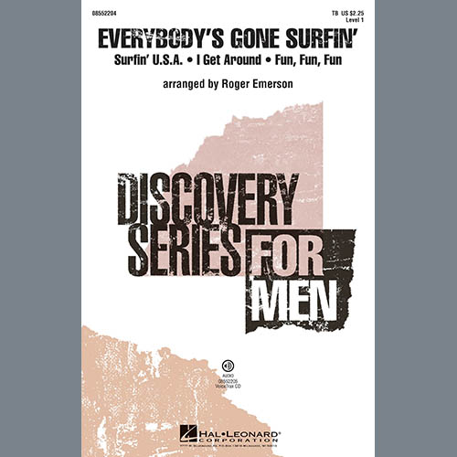 Roger Emerson Download Printable PDF Score Easily Download Roger Emerson Printable PDF piano music notes, guitar tabs for TB Choir. Transpose or transcribe this score in no time - Learn how to play song progression.