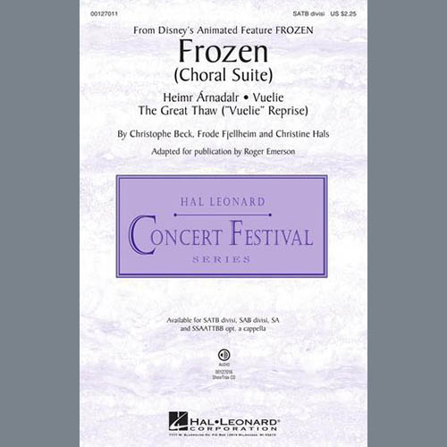 Roger Emerson Frozen (Choral Suite) Profile Image