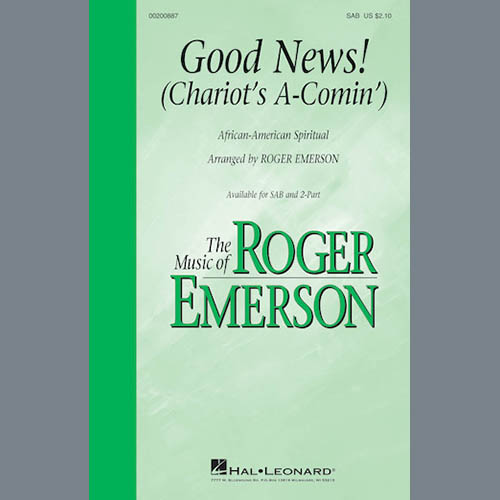 Easily Download Roger Emerson Printable PDF piano music notes, guitar tabs for 2-Part Choir. Transpose or transcribe this score in no time - Learn how to play song progression.