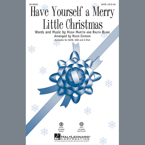 Have Yourself A Merry Little Christmas cover image