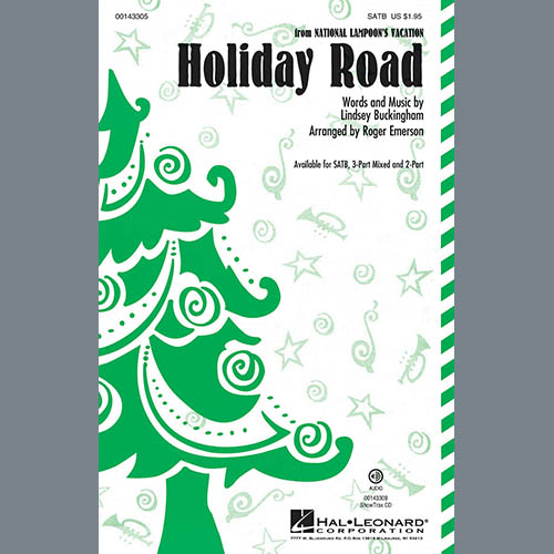 Holiday Road (arr. Roger Emerson) cover image