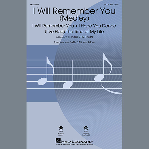 Roger Emerson I Will Remember You (Medley) Profile Image