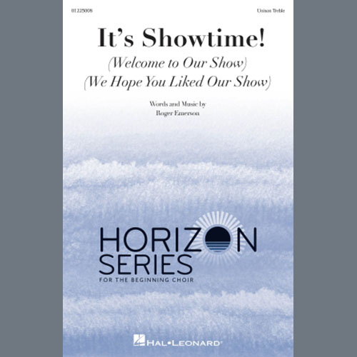 Easily Download Roger Emerson Printable PDF piano music notes, guitar tabs for Choir. Transpose or transcribe this score in no time - Learn how to play song progression.