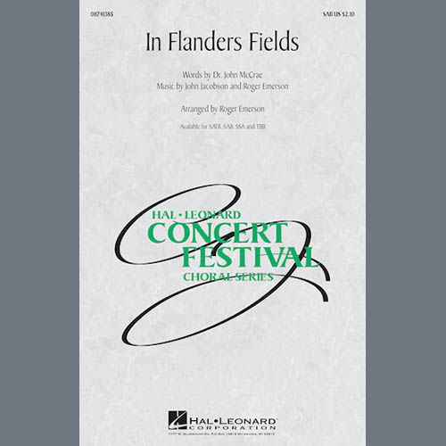 Roger Emerson & John Jacobson Download Printable PDF Score Easily Download Roger Emerson & John Jacobson Printable PDF piano music notes, guitar tabs for SAB Choir. Transpose or transcribe this score in no time - Learn how to play song progression.