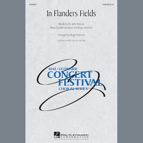 Roger Emerson & John Jacobson Download Printable PDF Score Easily Download Roger Emerson & John Jacobson Printable PDF piano music notes, guitar tabs for SATB Choir. Transpose or transcribe this score in no time - Learn how to play song progression.