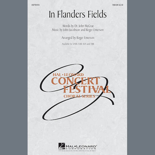 Roger Emerson & John Jacobson Download Printable PDF Score Easily Download Roger Emerson & John Jacobson Printable PDF piano music notes, guitar tabs for TBB Choir. Transpose or transcribe this score in no time - Learn how to play song progression.