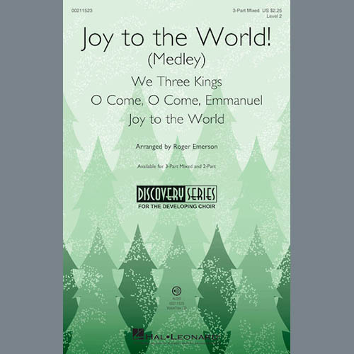 Joy To The World! (Medley) cover image