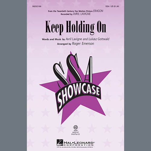 Keep Holding On (arr. Roger Emerson) cover image