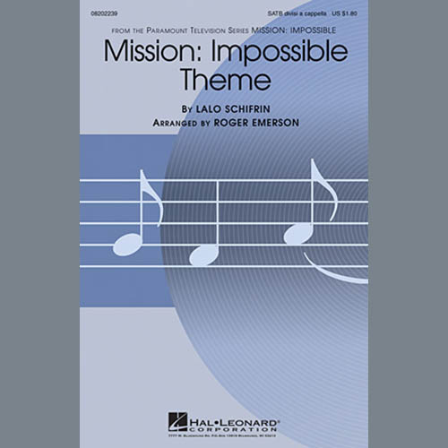 Mission: Impossible Theme (arr. Roger Emerson) cover image