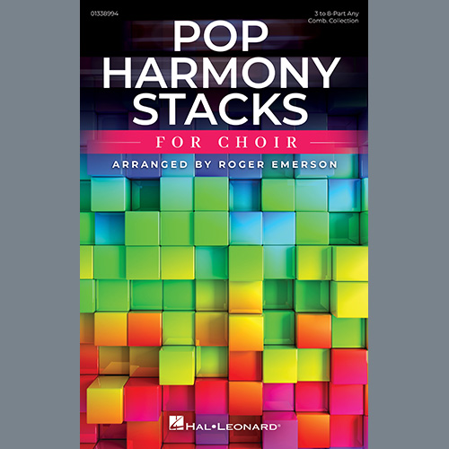 Pop Harmony Stacks for Choir cover image