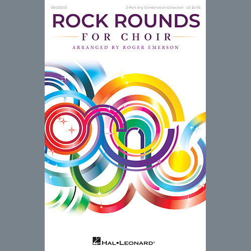 Rock Rounds for Choir cover image