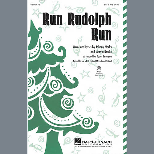 Run Rudolph Run cover image