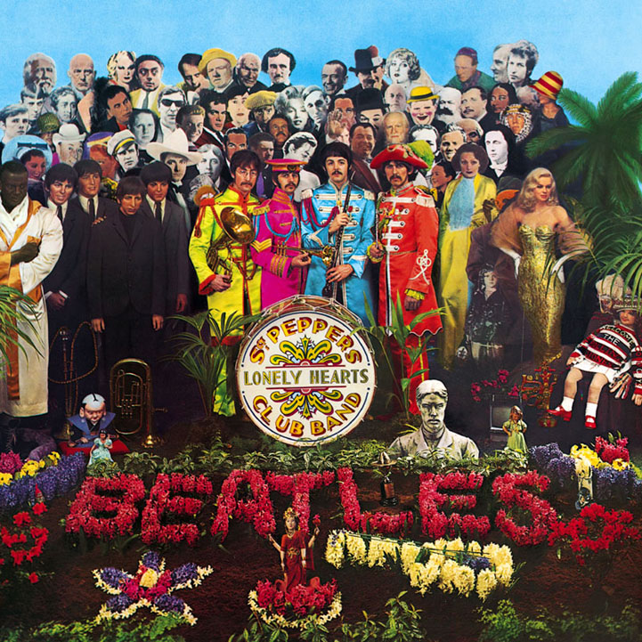 Sgt. Pepper's Lonely Hearts Club Band (arr. Roger Emerson) cover image