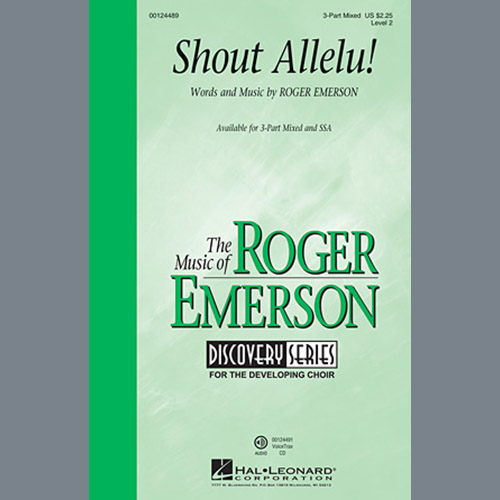 Easily Download Roger Emerson Printable PDF piano music notes, guitar tabs for SSA Choir. Transpose or transcribe this score in no time - Learn how to play song progression.