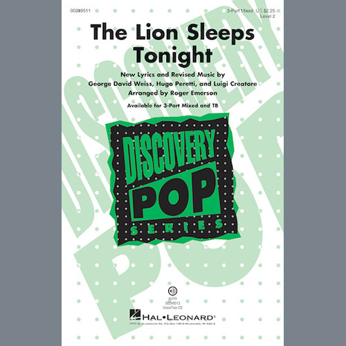 The Lion Sleeps Tonight cover image