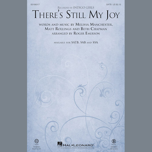 Easily Download Roger Emerson Printable PDF piano music notes, guitar tabs for SSA Choir. Transpose or transcribe this score in no time - Learn how to play song progression.