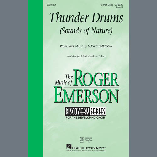 Roger Emerson Download Printable PDF Score Easily Download Roger Emerson Printable PDF piano music notes, guitar tabs for 2-Part Choir. Transpose or transcribe this score in no time - Learn how to play song progression.