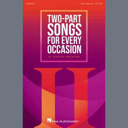 Two-Part Songs For Every Occasion cover image