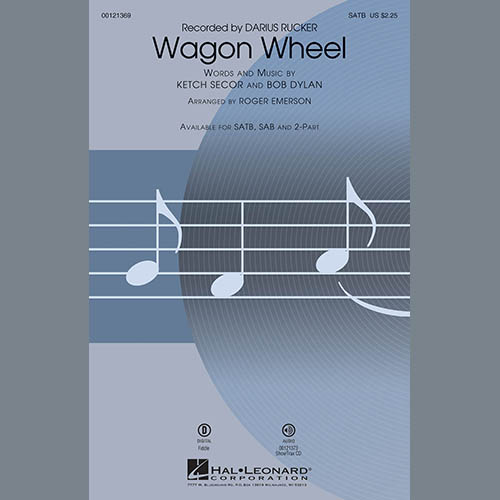 Easily Download Roger Emerson Printable PDF piano music notes, guitar tabs for SATB Choir. Transpose or transcribe this score in no time - Learn how to play song progression.