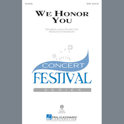 Roger Emerson Download Printable PDF Score Easily Download Roger Emerson Printable PDF piano music notes, guitar tabs for SAB Choir. Transpose or transcribe this score in no time - Learn how to play song progression.
