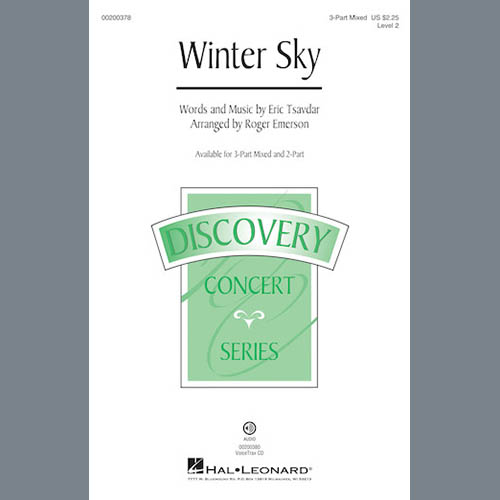 Easily Download Roger Emerson Printable PDF piano music notes, guitar tabs for 3-Part Mixed Choir. Transpose or transcribe this score in no time - Learn how to play song progression.