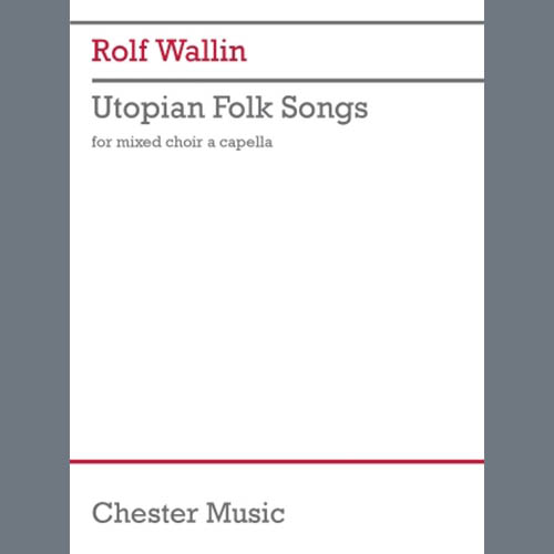 Easily Download Rolf Wallin Printable PDF piano music notes, guitar tabs for SSAATTBB Choir. Transpose or transcribe this score in no time - Learn how to play song progression.