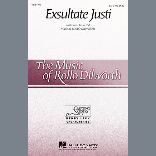 Easily Download Rollo Dilworth Printable PDF piano music notes, guitar tabs for 2-Part Choir. Transpose or transcribe this score in no time - Learn how to play song progression.