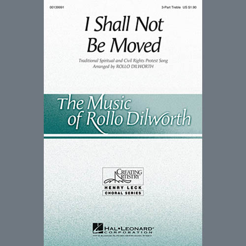 I Shall Not Be Moved cover image