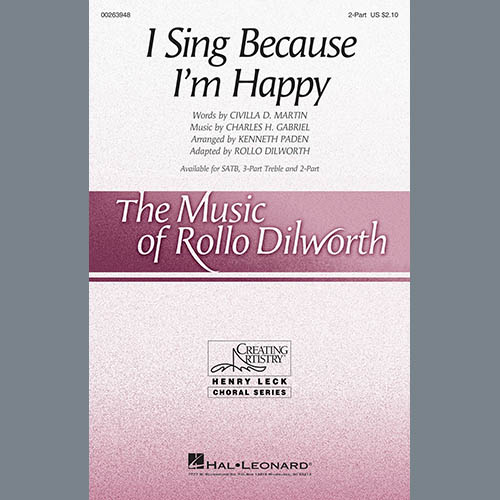 Rollo Dilworth I Sing Because I'm Happy Profile Image