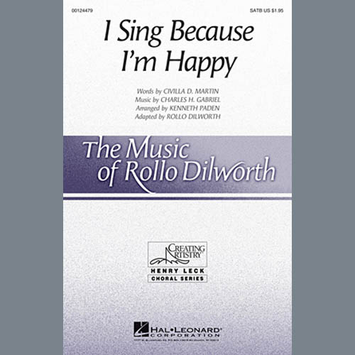 I Sing Because I'm Happy cover image