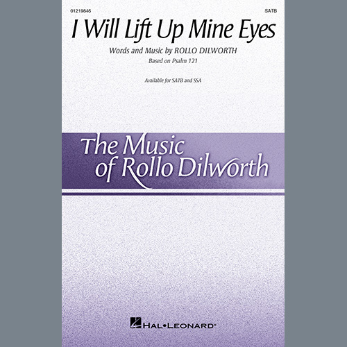 I Will Lift Up Mine Eyes cover image