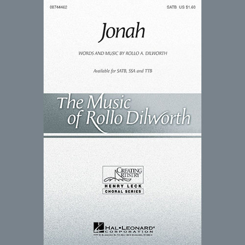 Easily Download Rollo Dilworth Printable PDF piano music notes, guitar tabs for SSA Choir. Transpose or transcribe this score in no time - Learn how to play song progression.
