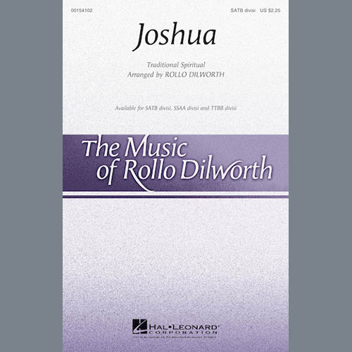 Joshua (Fit The Battle Of Jericho) cover image