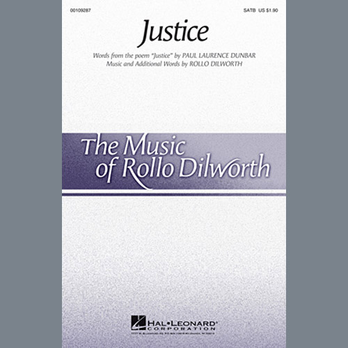 Easily Download Rollo Dilworth Printable PDF piano music notes, guitar tabs for SATB Choir. Transpose or transcribe this score in no time - Learn how to play song progression.