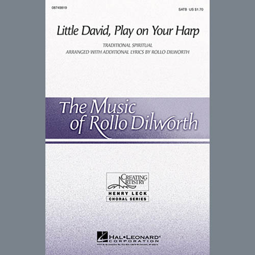 Easily Download Rollo Dilworth Printable PDF piano music notes, guitar tabs for 2-Part Choir. Transpose or transcribe this score in no time - Learn how to play song progression.