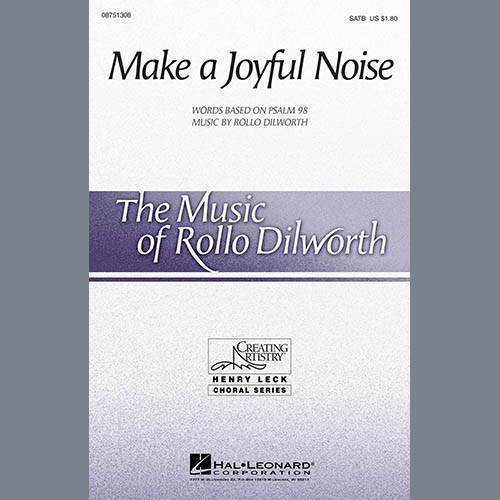 Easily Download Rollo Dilworth Printable PDF piano music notes, guitar tabs for SATB Choir. Transpose or transcribe this score in no time - Learn how to play song progression.