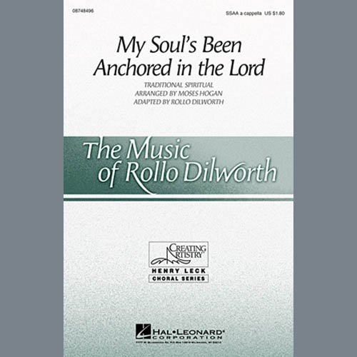 Traditional Spiritual Download Printable PDF Score Easily Download Traditional Spiritual Printable PDF piano music notes, guitar tabs for SSAA Choir. Transpose or transcribe this score in no time - Learn how to play song progression.