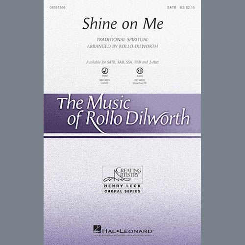 Easily Download Rollo Dilworth Printable PDF piano music notes, guitar tabs for SATB Choir. Transpose or transcribe this score in no time - Learn how to play song progression.