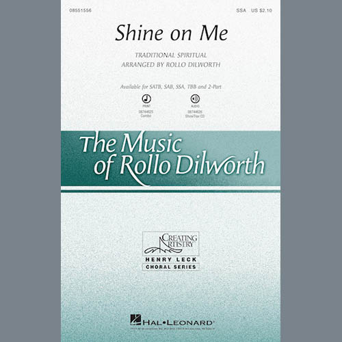 Easily Download Rollo Dilworth Printable PDF piano music notes, guitar tabs for SSA Choir. Transpose or transcribe this score in no time - Learn how to play song progression.