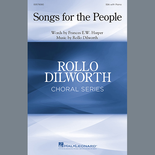 Easily Download Rollo Dilworth Printable PDF piano music notes, guitar tabs for SSA Choir. Transpose or transcribe this score in no time - Learn how to play song progression.