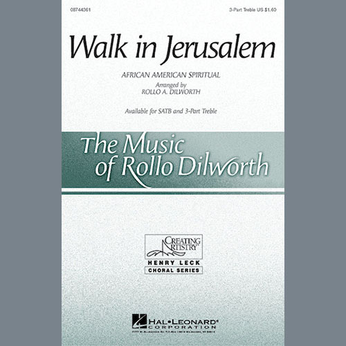 Easily Download Rollo Dilworth Printable PDF piano music notes, guitar tabs for 3-Part Treble Choir. Transpose or transcribe this score in no time - Learn how to play song progression.