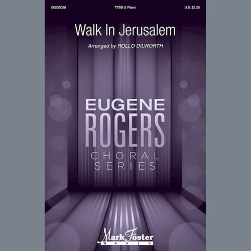 Walk In Jerusalem cover image