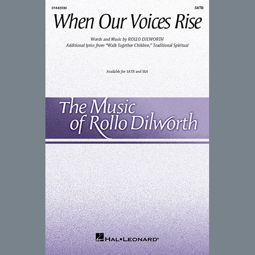 Rollo Dilworth Download Printable PDF Score Easily Download Rollo Dilworth Printable PDF piano music notes, guitar tabs for SATB Choir. Transpose or transcribe this score in no time - Learn how to play song progression.