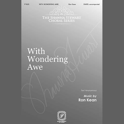 Easily Download Ron Kean Printable PDF piano music notes, guitar tabs for SATB Choir. Transpose or transcribe this score in no time - Learn how to play song progression.