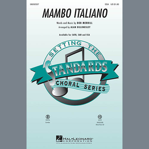 Easily Download Bob Merrill Printable PDF piano music notes, guitar tabs for SSA Choir. Transpose or transcribe this score in no time - Learn how to play song progression.
